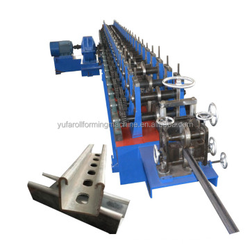 roll forming machine for steel solar panel mounting machine